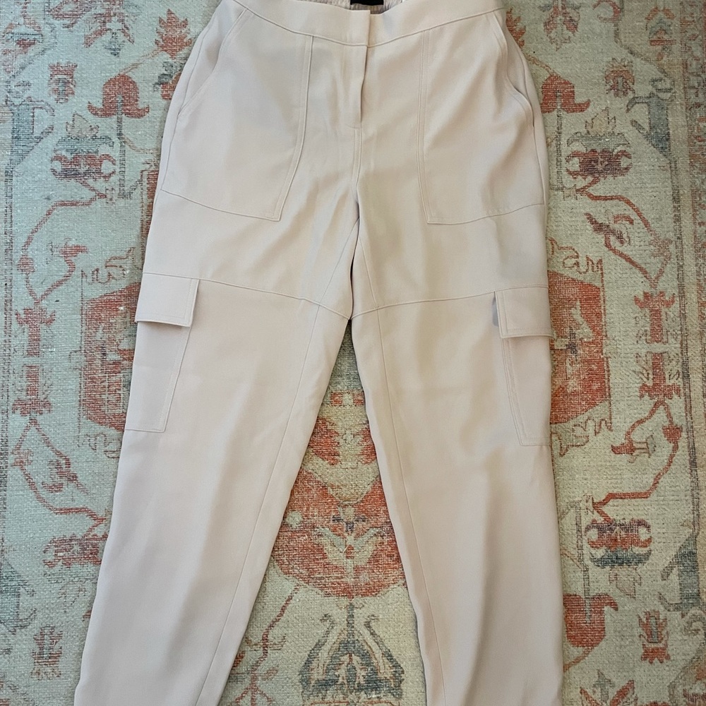 Express Light Pink XS Cargo Trouser NWT
